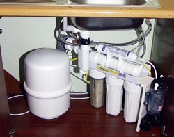 Установка фильтра очистки воды в Осинниках, подключение фильтра для воды в г.Осинники